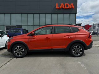 2026 Lada (ВАЗ) Iskra SW Cross, оранжевый, 2097000 рублей, вид 3