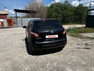 2011 Nissan Qashqai I Рестайлинг, чёрный, 800000 рублей, вид 3