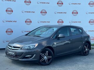 2013 Opel Astra J Рестайлинг, серый, 649000 рублей, вид 1