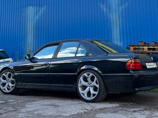 1998 BMW 7 серии 740i III (E38) Рестайлинг, чёрный, 515000 рублей, вид 1