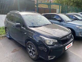 2013 Subaru Forester IV, чёрный, 1250000 рублей, вид 3