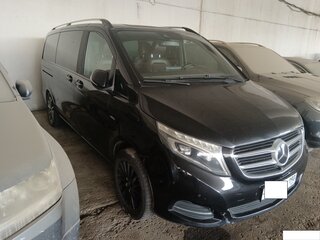 2015 Mercedes-Benz V-Класс Compact 250 d компактный III (W447), чёрный, 2778468 рублей, вид 2
