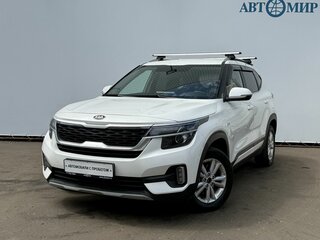 2020 Kia Seltos I, белый, 2190000 рублей, вид 1