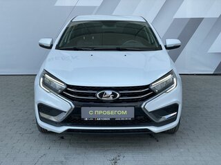 2023 Lada (ВАЗ) Vesta I Рестайлинг (NG), белый, 998000 рублей, вид 2