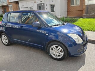 2008 Suzuki Swift III, синий, 750000 рублей, вид 4