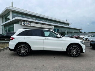 2018 Mercedes-Benz GLC 300 I (X253), белый, 2997000 рублей, вид 4
