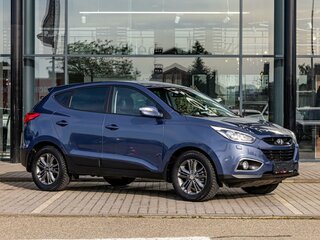 2015 Hyundai ix35 I Рестайлинг, синий, 1195000 рублей, вид 3