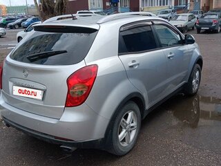 2011 SsangYong Actyon II, серебристый, 499987 рублей, вид 2