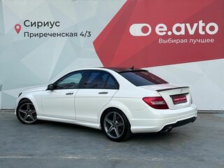 2013 Mercedes-Benz C-Класс 220 CDI III (W204) Рестайлинг, белый, 1430000 рублей, вид 4