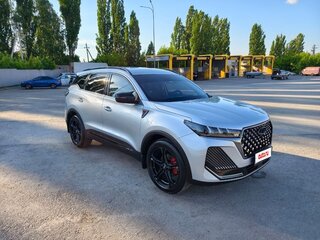 2024 Chery Tiggo 7 Pro Max I Рестайлинг, серый, 2080000 рублей, вид 3