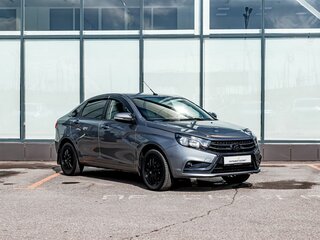 2018 Lada (ВАЗ) Vesta I, серый, 860000 рублей, вид 5