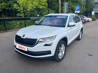 2018 Skoda Kodiaq I, белый, 2390000 рублей, вид 2