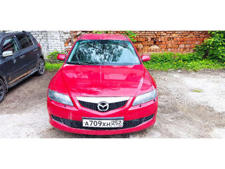 Mazda 6 I (GG) Рестайлинг