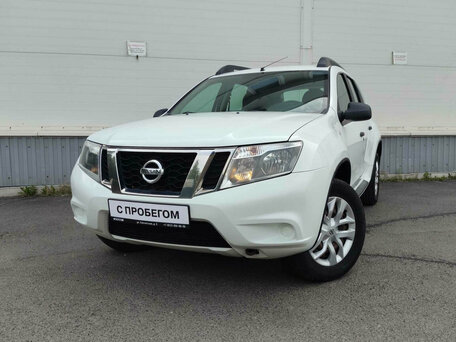 2016 Nissan Terrano III (D10), белый, 935000 рублей, вид 1