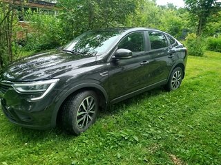 2021 Renault Arkana I, чёрный, 1400000 рублей, вид 1