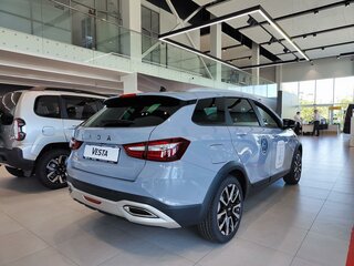 2026 Lada (ВАЗ) Vesta SW I Рестайлинг (NG), голубой, 2281000 рублей, вид 4