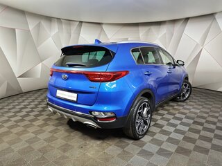 2020 Kia Sportage IV Рестайлинг, синий, 2319000 рублей, вид 2