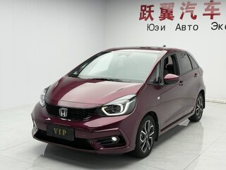 2022 Honda Fit Crosstar IV Рестайлинг, белый, 980000 рублей, вид 1