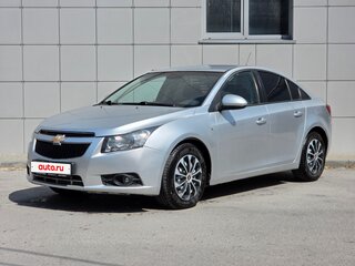2010 Chevrolet Cruze I, серебристый, 598000 рублей, вид 1
