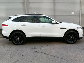 2016 Jaguar F-Pace I, белый, 2029000 рублей, вид 4