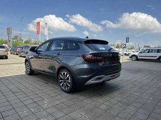 2026 Lada (ВАЗ) Vesta SW Cross I Рестайлинг (NG), серый, 2043000 рублей, вид 4