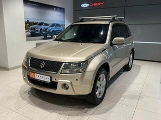 2007 Suzuki Grand Vitara II, бежевый, 660000 рублей, вид 2