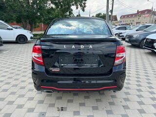 2026 Lada (ВАЗ) Granta Sport I Рестайлинг, чёрный, 1637000 рублей, вид 5