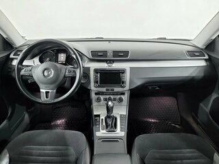 2012 Volkswagen Passat B7, чёрный, 1000000 рублей, вид 5