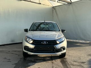 2026 Lada (ВАЗ) Granta Active Cross I Рестайлинг, серебристый, 1281000 рублей, вид 2