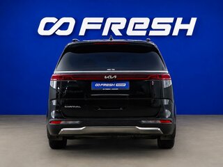 2022 Kia Carnival IV, чёрный, 3949444 рублей, вид 4