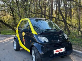 2003 Smart Fortwo I Рестайлинг, чёрный, 420000 рублей, вид 4