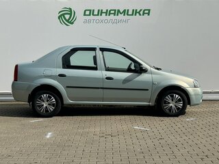 2008 Renault Logan I, серый, 350000 рублей, вид 4