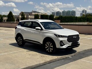 2023 Chery Tiggo 7 Pro I, белый, 1290000 рублей, вид 1
