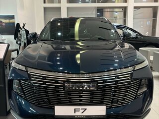 2026 Haval F7 II, голубой, 3365010 рублей, вид 2