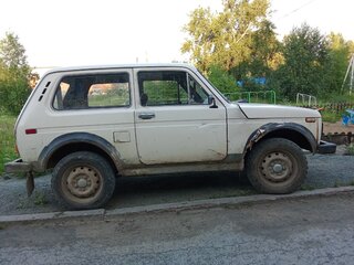 1994 Lada (ВАЗ) 2121 (4x4) I Рестайлинг, бежевый, 100000 рублей, вид 3