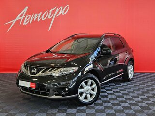 2012 Nissan Murano II (Z51) Рестайлинг 2, чёрный, 1295000 рублей, вид 1