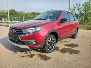 2026 Lada (ВАЗ) Granta Active Cross I Рестайлинг, красный, 1195000 рублей, вид 1