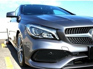 2019 Mercedes-Benz CLA 180 I (C117, X117) Рестайлинг, серебристый, 1300000 рублей, вид 2