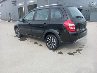 2026 Lada (ВАЗ) Granta Cross I Рестайлинг, чёрный, 1195000 рублей, вид 4
