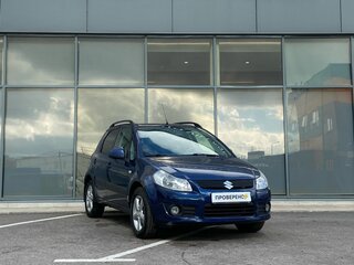 2009 Suzuki SX4 I (Classic), синий, 591000 рублей, вид 2