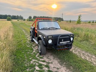 1983 Lada (ВАЗ) 2121 (4x4) I, чёрный, 350000 рублей, вид 3