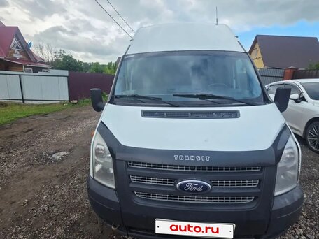 2013 Ford Transit, белый, 1050000 рублей, вид 2