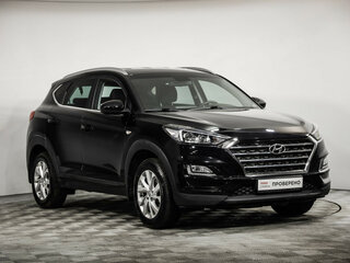 2020 Hyundai Tucson III Рестайлинг, чёрный, 2344000 рублей, вид 3