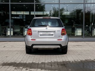 2010 Suzuki SX4 I (Classic) Рестайлинг, серебристый, 900000 рублей, вид 4
