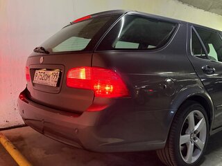 2005 Saab 9-5 I Рестайлинг 2, серый, 1650000 рублей, вид 5