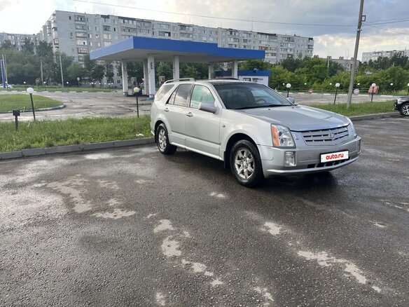 2007 Cadillac SRX I, серебристый, 780000 рублей - вид 2