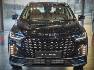 2026 Jetour X70+ I Рестайлинг, чёрный, 3399000 рублей, вид 2