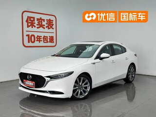 2021 Mazda 3 Axela IV (BP), белый, 1225000 рублей, вид 1