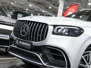 2021 Mercedes-Benz GLS AMG 63 AMG II (X167), серый, 12200000 рублей, вид 2