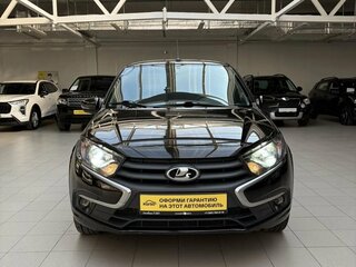2023 Lada (ВАЗ) Granta I Рестайлинг, чёрный, 799000 рублей, вид 4